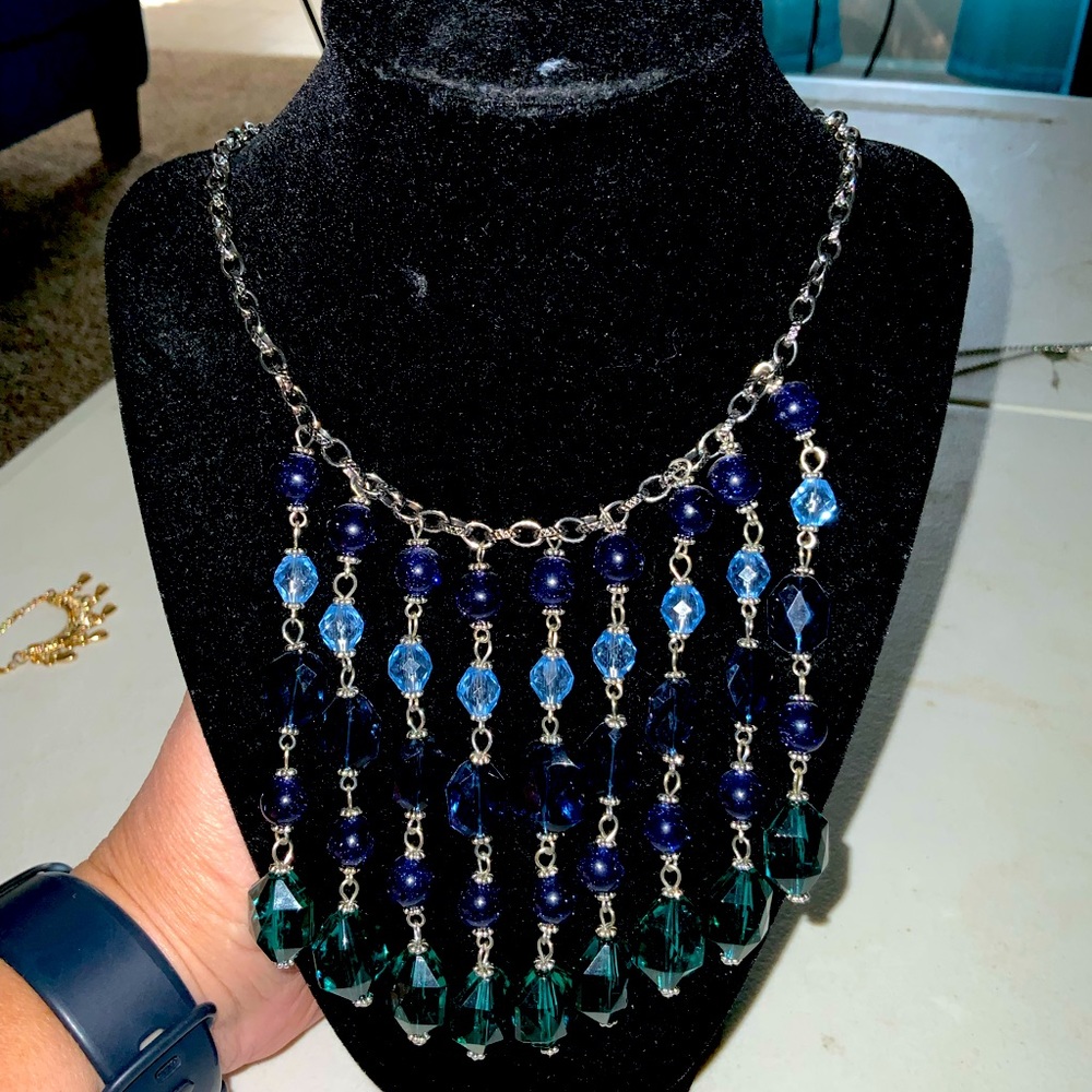 Beaded necklace - costume jewelry